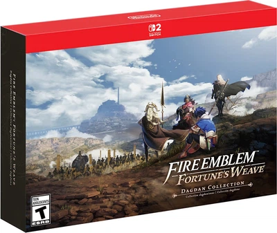 Gra Nintendo Switch 2 Fire Emblem: Fortune's Weave Dagdan Collection (Kartridż) (045496314590)