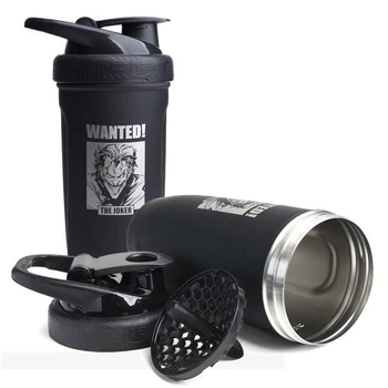Спортивний шейкер SmartShake Reforce DC Joker різнокольоровий 900 мл (11151101)