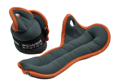 Утяжелители-манжеты для рук Power System PS-4070 Wrist Weights серые 2 шт х 1,5 кг (PS_4070_Grey)