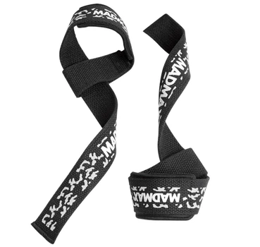 Лямки для тяги MadMax MFA-275 Camo Power Wrist Straps камуфляжно-белые (MFA-275-WHT-U)