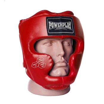 Боксерський шолом PowerPlay 3043 червоний S (PP_3043_S_Red)