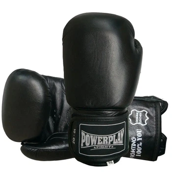 Боксерські рукавиці PowerPlay 3088 Impulse чорні 10 унцій (PP_3088_10oz_Black)