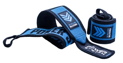 Кистевые бинты Power System PS-3530 Wrist Wraps Extreme синие (PS-3530BU-0)