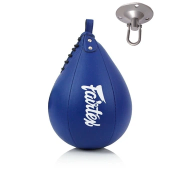 Пневмогруша боксерская Fairtex SB1 5 дюймов синяя (SB1_Blue)