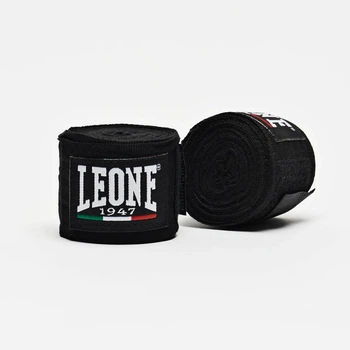 Боксерські бинти Leone AB705 чорні 3,5 м (AB705_Black_350)