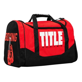 Спортивная сумка Title Boxing Individual Sport Bag Red (ISB4 RD/BK)