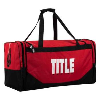 Спортивная сумка Title Boxing Deluxe Gear Bag Red 70 л (TBAG45 RD/BK)