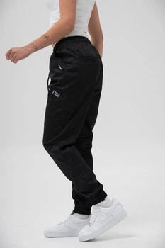 Жіночі Трикотажні Штани Карго Without Bayraktar27 3XL Black