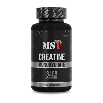 Креатин MST Creatine Monohydrate 3400 mg 90 капсул