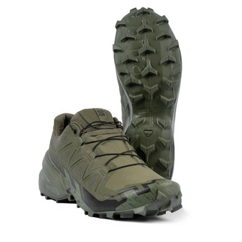 Тактичні кросівки Salomon Speedcross 6 Forces, 45