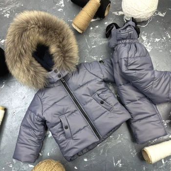 Комбинезон BEWARM Umka раздельный Iron 110-116 см (5060I110)