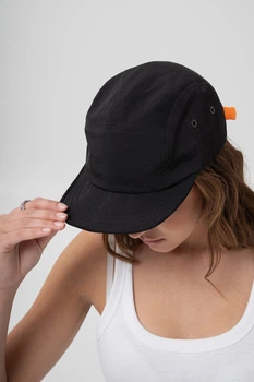 Жіноча Нейлонова Бейсболка Camp Cap Without Oracul Black