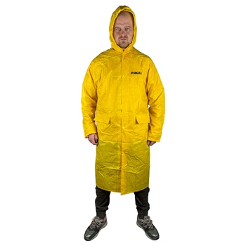 Плащ от дождя Storm XL желтый SIGMA (9461391)