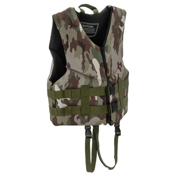 Спасательный жилет Weekender YW1101 Camo (Размер XL), неопреновый, камуфляж