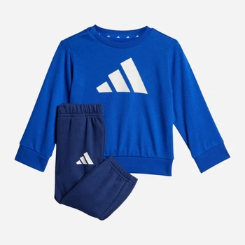 Детский спортивный костюм (свитшот + штаны) Adidas JW2461 92 см Team Royal Blue (4068808223089)