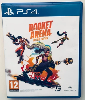 Диск для PlayStation 4 - Rocket Arena Mythic Edition, русские субтитры, Б/У