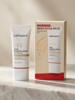 Увлажняющий BB-крем Cell Fusion C BB Skin Blemish Balm Intensive #19 LIGHT, 30ml