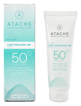 Сонцезахисна емульсія Atache Be Sun Light Emulsion SPF 50+ 75 мл