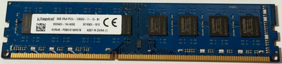 Пам'ять Kingston 8 GB DDR3L 1600 MHz (9995403-164.A00G)