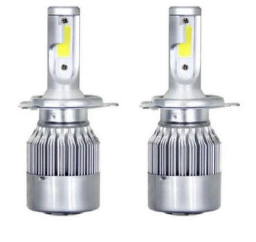 Лампы LED C6-Н4 автомобильные 36 W комплект 2 шт (H4)