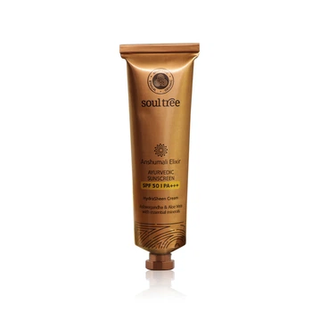 Сонцезахисний крем SoulTree Anshumali Elixir SPF 50 | PA+++ 50 г