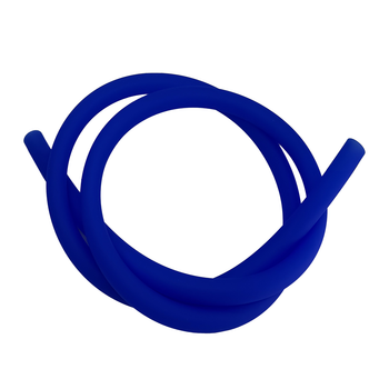 Силиконовый шланг для кальяна Soft Touch Lux Blue (Синий)