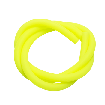 Силиконовый шланг для кальяна Soft Touch Lux Neon Yellow (Кислотный жёлтый)