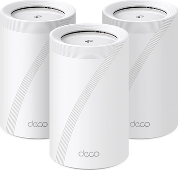 Маршрутизатор TP-LINK Deco BE65 Mesh-система Wi-Fi 7 / BE9300 / 2.5 Гбит/с (3-pack)