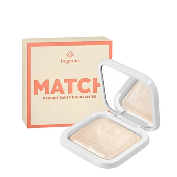 Запечений хайлайтер MATCH Radiant Baked Highlighter Bogenia 002