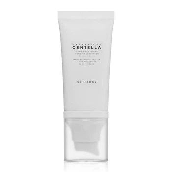 Солнцезащитный крем для выравнивания тона кожи SKIN1004 Madagascar Centella Tone Brightening Tone-up Sunscreen SPF50 (50 ml)
