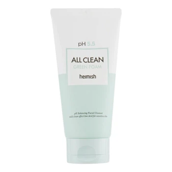 Заспокійлива пінка для вмивання Heimish All Clean Green Foam 150 g