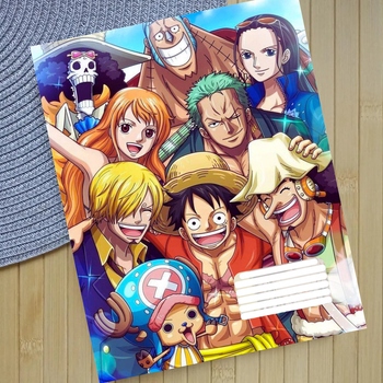 Тетрадь Ван пис One Piece клетка 18 листов (30758)