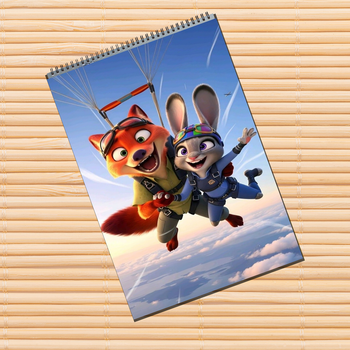 Альбом для рисования Зоотрополис Zootopia (30132)