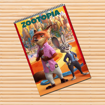 Блокнот Зоотрополіс Zootopia (30128)