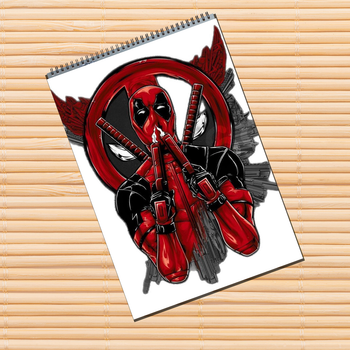 Альбом для рисования Марвел Marvel Дэдпул (30102)