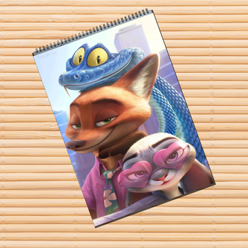 Блокнот Зоотрополіс Zootopia (30130)