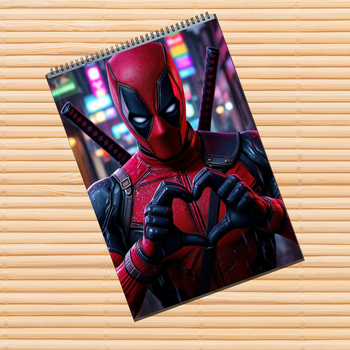 Альбом для рисования Марвел Marvel Дэдпул (30112)