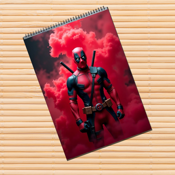 Альбом для рисования Марвел Marvel Дэдпул (30103)