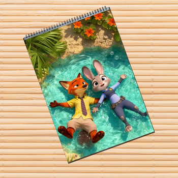 Блокнот Зоотрополіс Zootopia (30129)