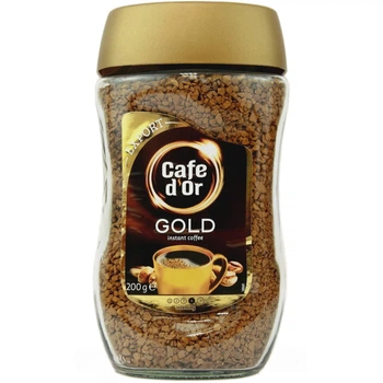 Кава розчинна Cafe d'Or gold export 200g