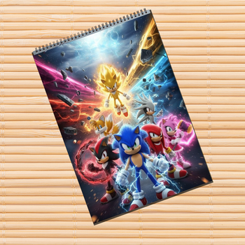 Блокнот Соник Sonic (30141)