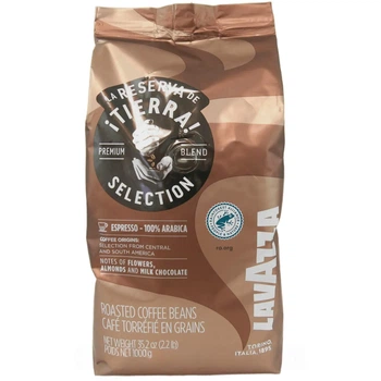 Кава (зерно) Lavazza tierra 1kg