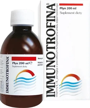 Suplement diety DMG Immunotrofina syrop 200 ml (8034125181247)