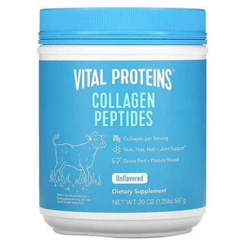 Пептиди колагену Vital Proteins (Collagen Peptides) без смаку 567 г (VTP-00508)