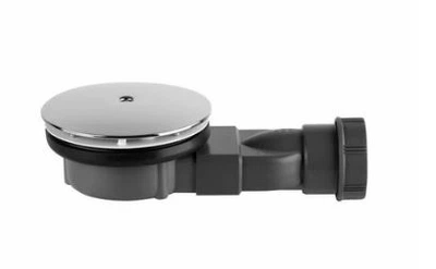 R400P сифон до піддонів Д90, хром R400P (TM Radaway)