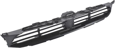 Жалюзи нижние BMW IX3 G08 X4 G08 радиатора с моторчиком TechPro (51745a22690, 51-74-5a2-2-690)