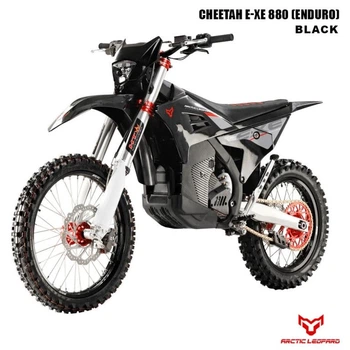 Электромотоцикл Arctic Leopard CHEETAH E-XE 880 (ENDURO) Black