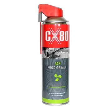 Пищевая смазка спрей CX80 ACX FOOD GREASE (NSF H1) (500 мл)