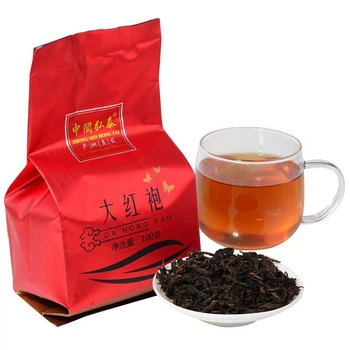 Китайский чай Да Хун Пао (Da Hong Pao) Zhong Min Hong Tai 100 г