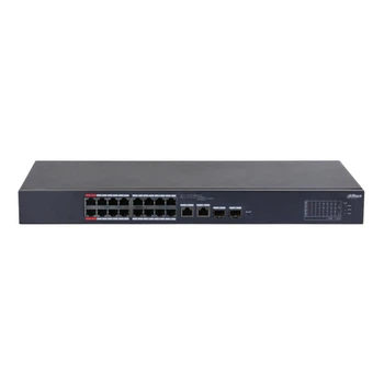 Коммутатор 20 портов управляемый Dahua DH-CS4218-16ET-190 PoE